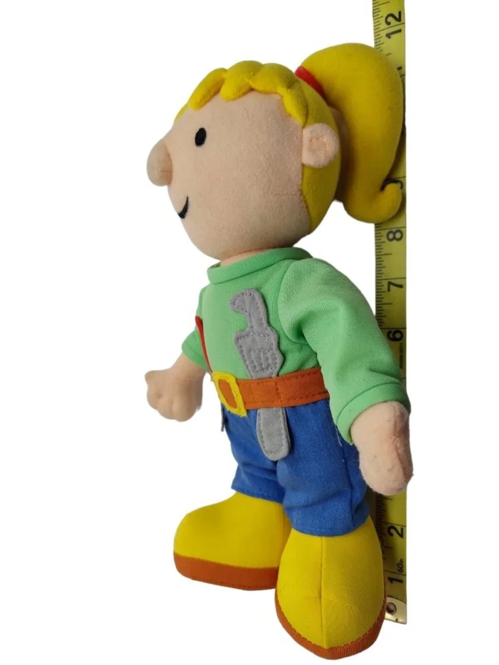 Bob The Builder Talking Wendy Plush Doll Playskool 2001 READ